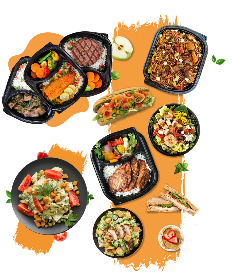 Beef, Sea-Food, and Chicken mix