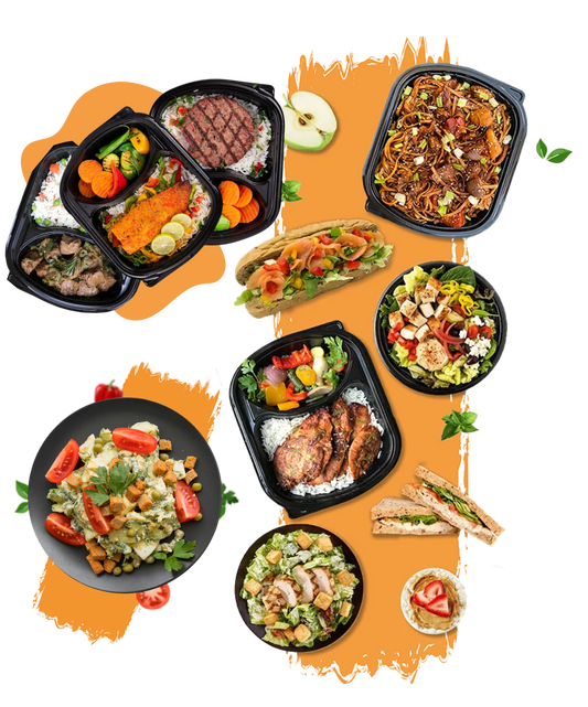 Beef, Sea-Food, and Chicken mix