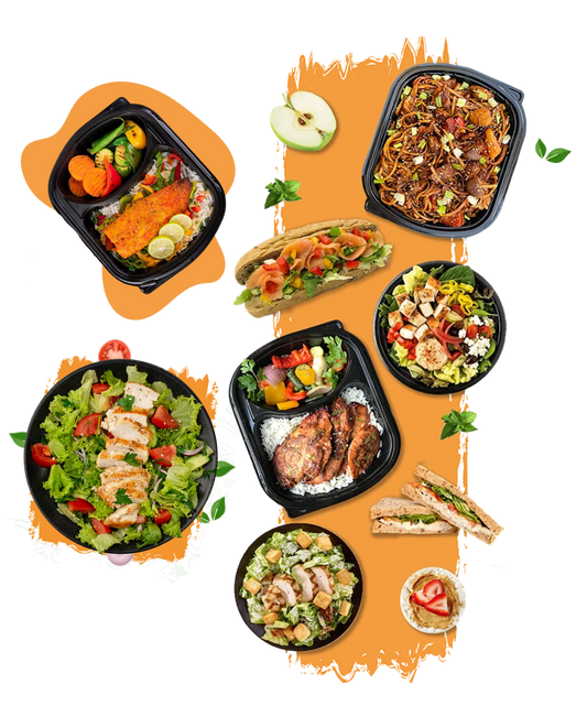 Luxury - Sea-Food & Chicken mix plan